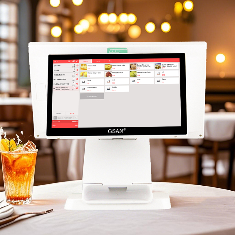 GS-T3 Efficiency Point of Sale System POS in Food And Beverage