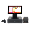 GS-A4 Wholesale Full Set Windows Touch POS Cash Register Point of Sale System Terminal