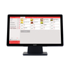 GS-2105 Industrial Grade Flat Capacitive Touch Screen Monitor 21.5 Inch POS Monitor Retail Boutique Use