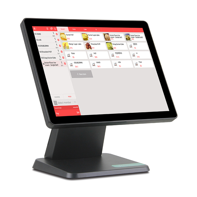 GS-T5 Stable Online Cashier Equipment POS System Terminal For Restaurant