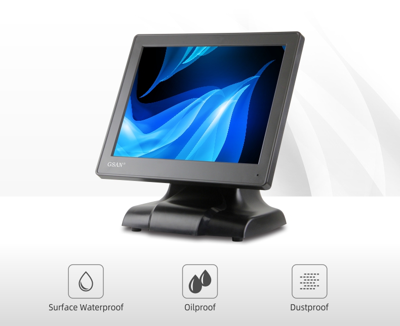 Touch Monitor Features