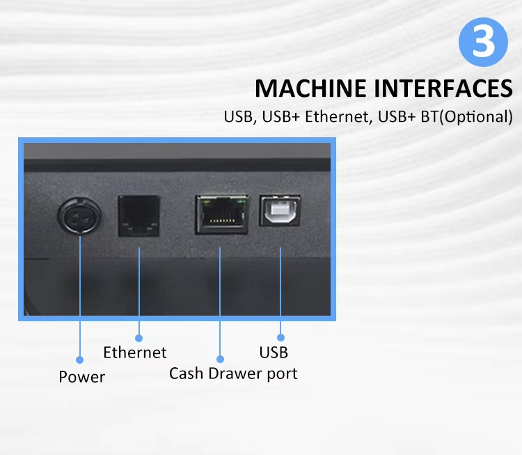 pos thermal printer interface