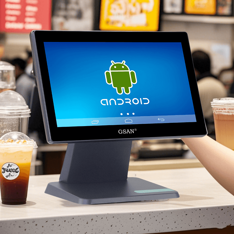 GS-X2 Android System Touch Screen Digital POS Terminal For Store
