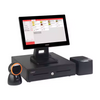 GS-A4 All in One Touch Screen POS System Desktop Cash Register Machine