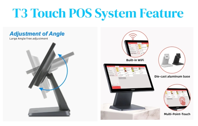 t3 touch pos system feature