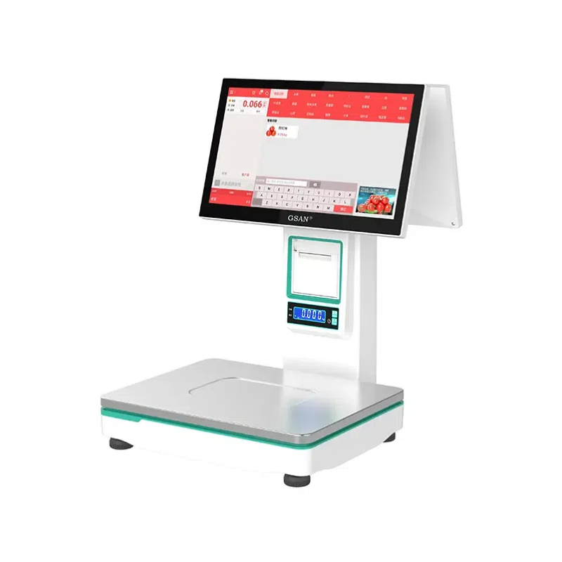 Touch POS Weighing Scale