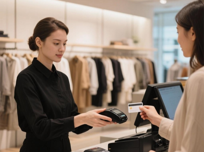 Clothing Store Industry POS System​