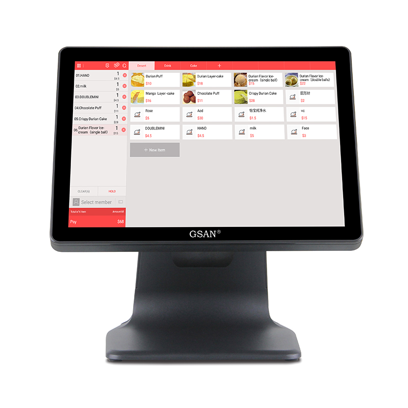 High-speed Cash Register POS System For Restaurant