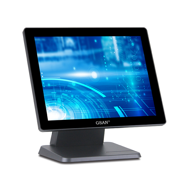Retail Desktop 15 inch Capacitive Pos Touch Screen Monitor