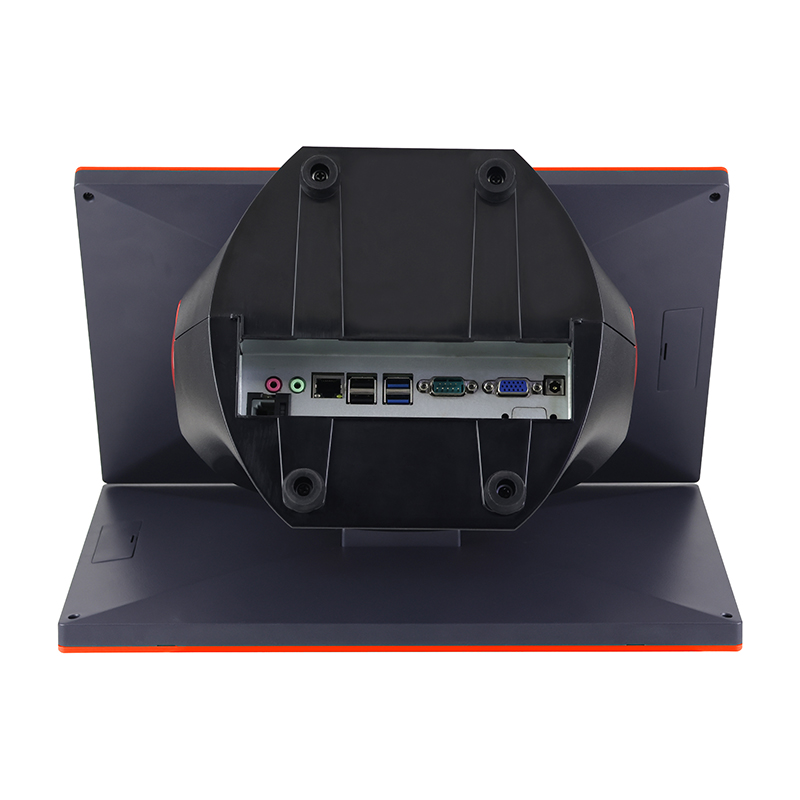 Dual Screen POS System With Barcode Scanner For Retail