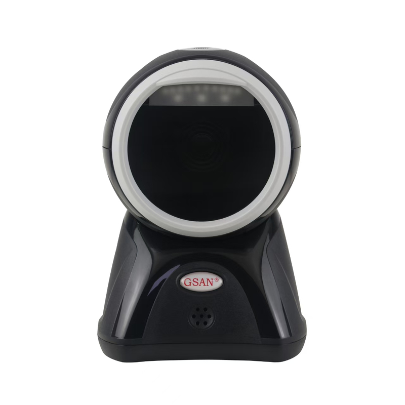 Omnidirectional Desktop QR Code Reader Barcode Scanner Machine