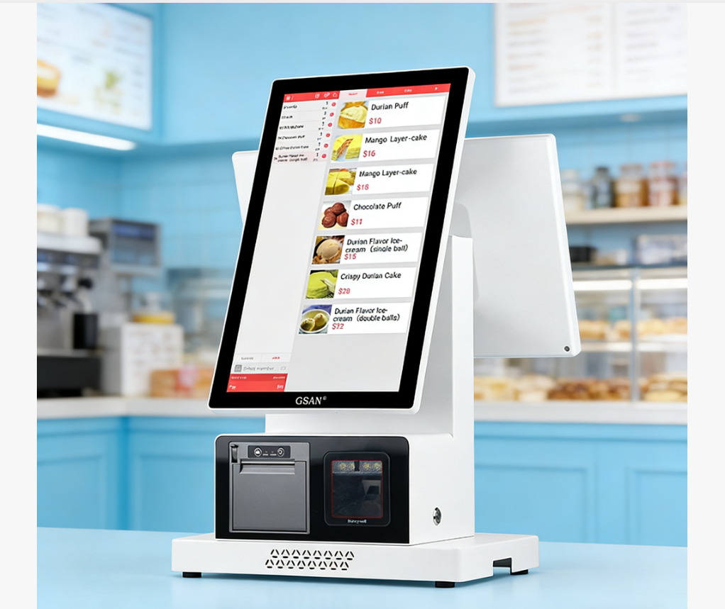 GSAN New Dual-Screen All-in-One POS Solution Launch