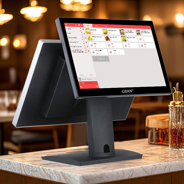GS-A6 18.5 Inch Stable Point of Sale PC Machine Online POS System Terminal