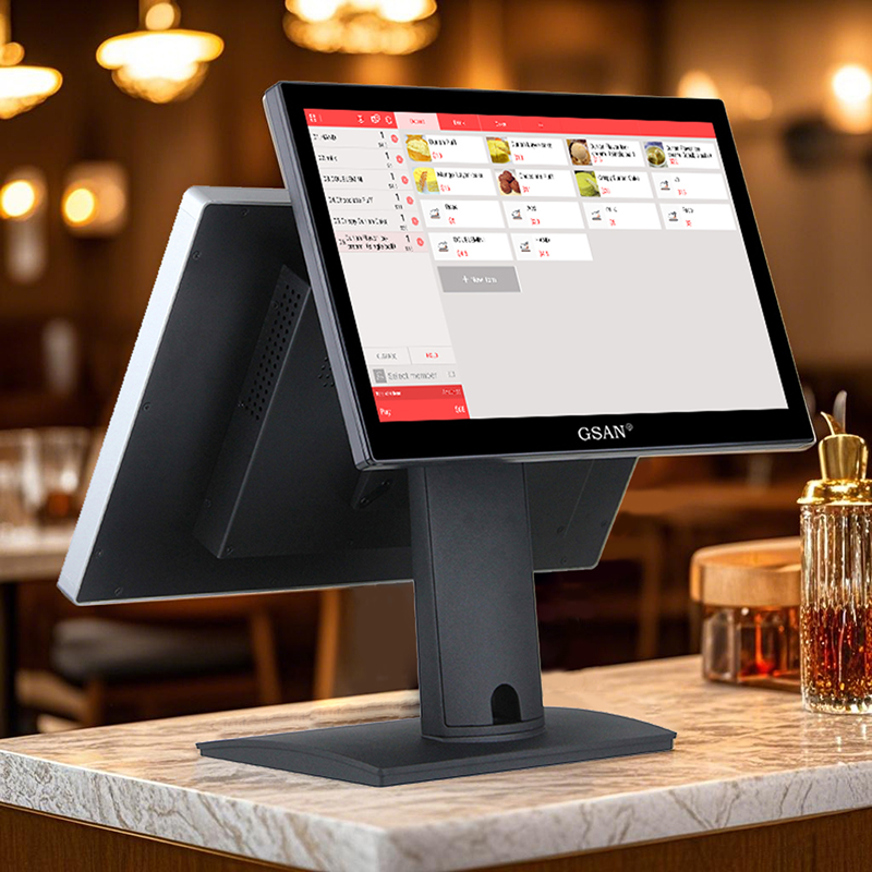 GS-A6 18.5 Inch Touch Screen Windows Smart Cash-Register POS System