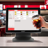 GS-A2 High Quality Die-casting Aluminum 15'' Touch Screen POS Terminal