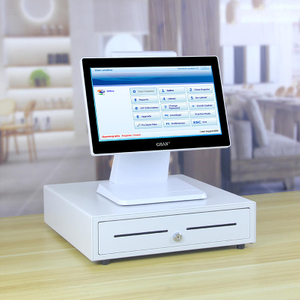 GS-X2 14 Inch Android System All in One Touch Screen POS Terminal For Supermarket