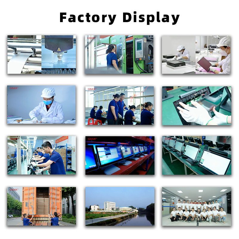 Advanced POS system hardware manufacturer GSAN factory