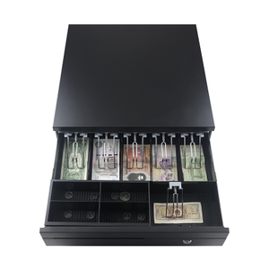 GS-4042 Hot Mini Metal Money Box Electronic Cash Drawer RJ11 for Pos System