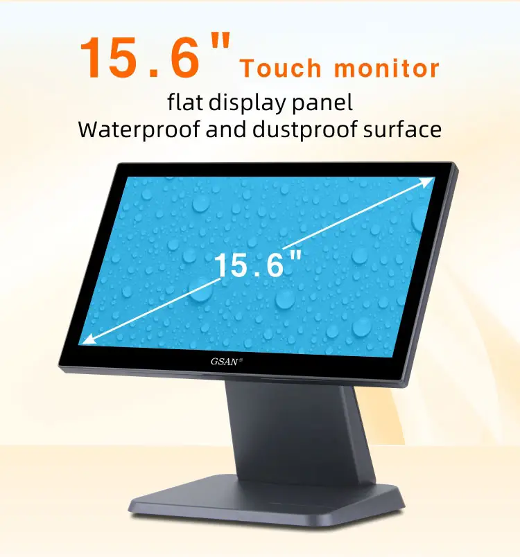 GS-T3 For supermarket and fruit store Quality Touch Screen POS System