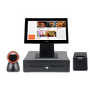 GS-A4 Wholesale Full Set Windows Touch POS Cash Register Point of Sale System Terminal
