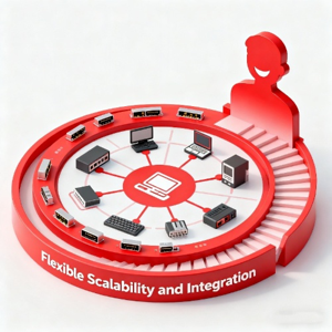 GSAN Flexible Scalability and Integration