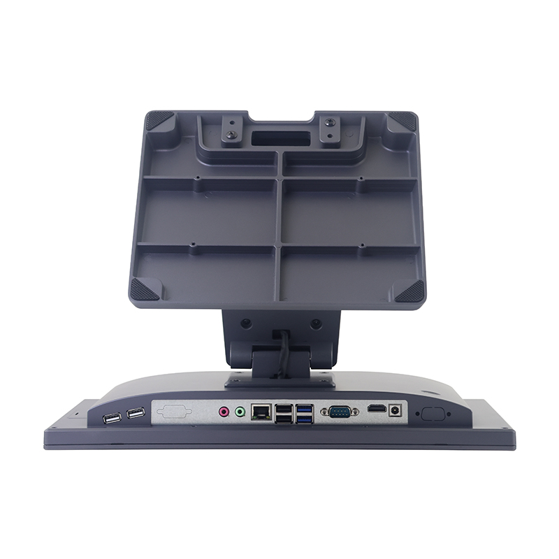 GS-T2 All In One Touch Screen POS System Hardware For Supermarket