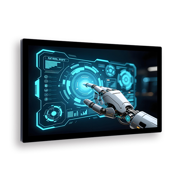GS-Q3 21.5" Full HD Industrial PC Touch Screen Kichen Display System VESA Mount KDS