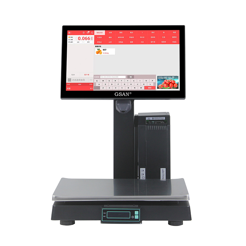 Touch POS Weighing Scale