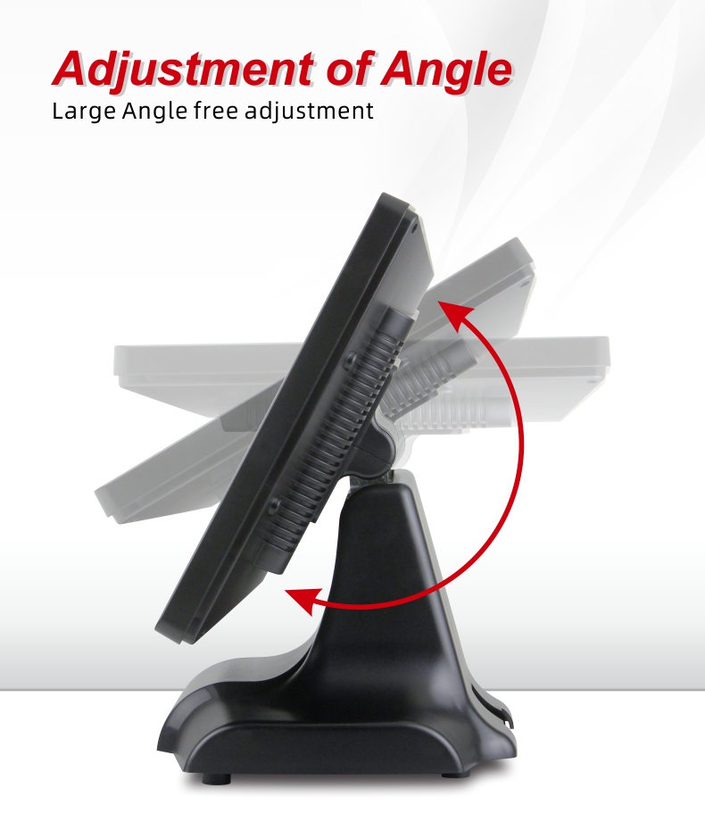 Freely Adjust The Angle Of Touch Monitor