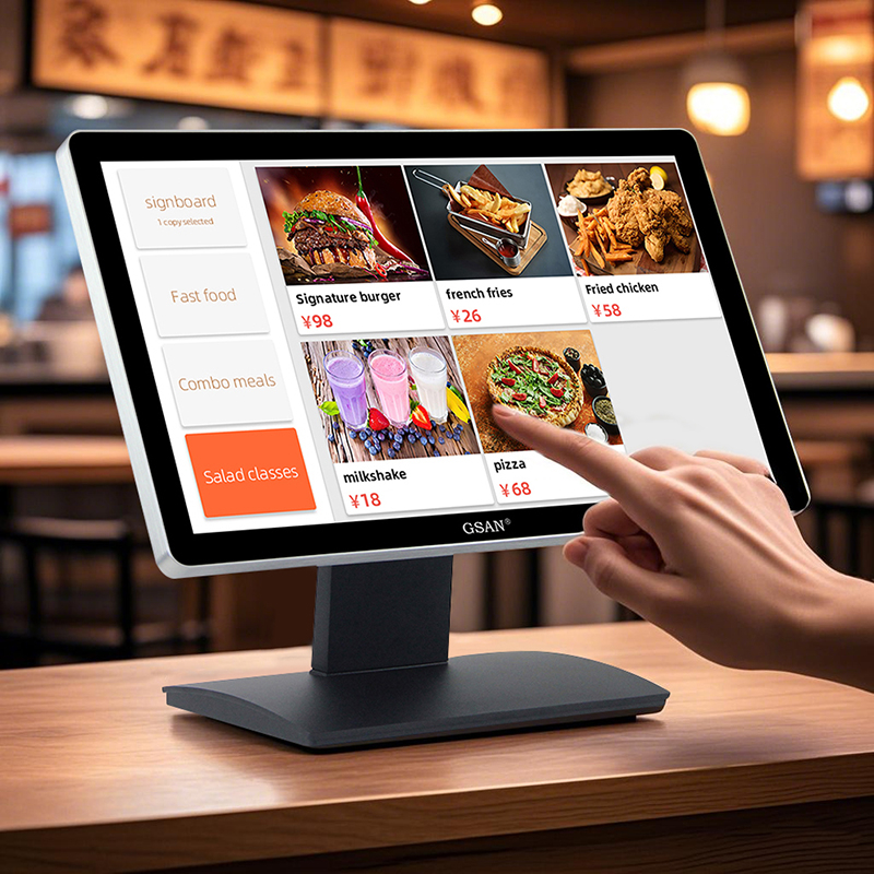 GS-A6 Cheapest 18.5 '' Touch Screen POS System for Small Business
