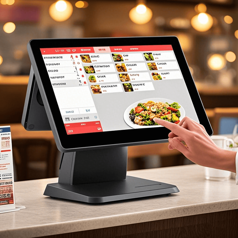 GS-A5 Online Stable Desktop Touch Screen POS System Hardware For Sale