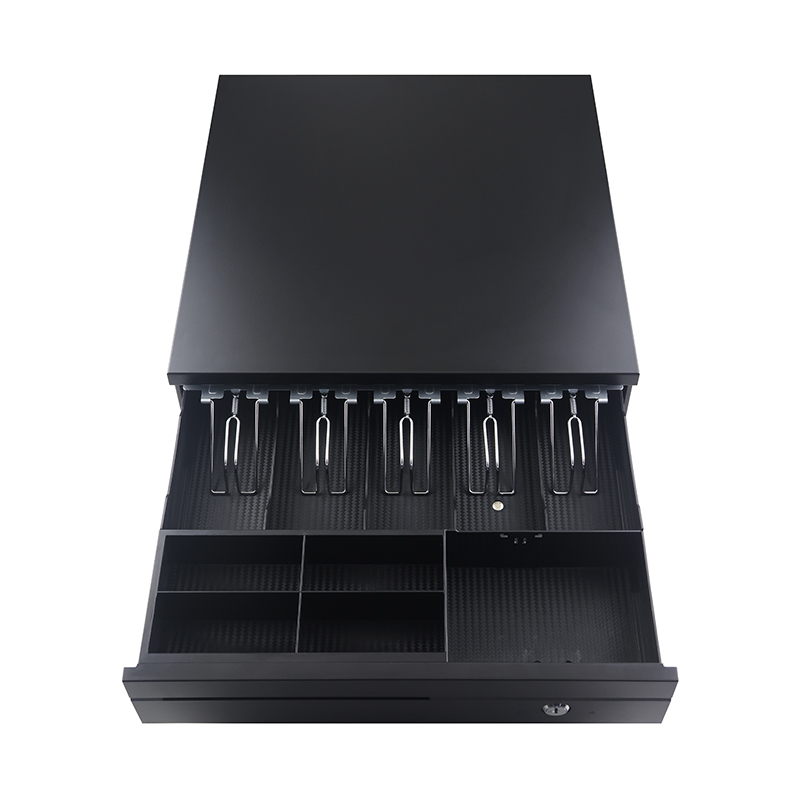 GS-4042 Hot Mini Metal Money Box Electronic Cash Drawer RJ11 for Pos System