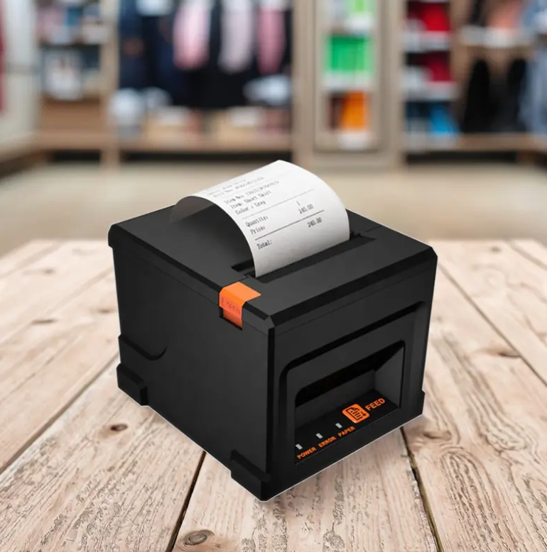 The Complete Guide To Using A POS Receipt Printer