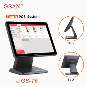 GS-T5 High-speed Cash Register POS System For Restaurant
