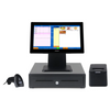 GS-A4 Wholesale Full Set Windows Touch POS Cash Register Point of Sale System Terminal