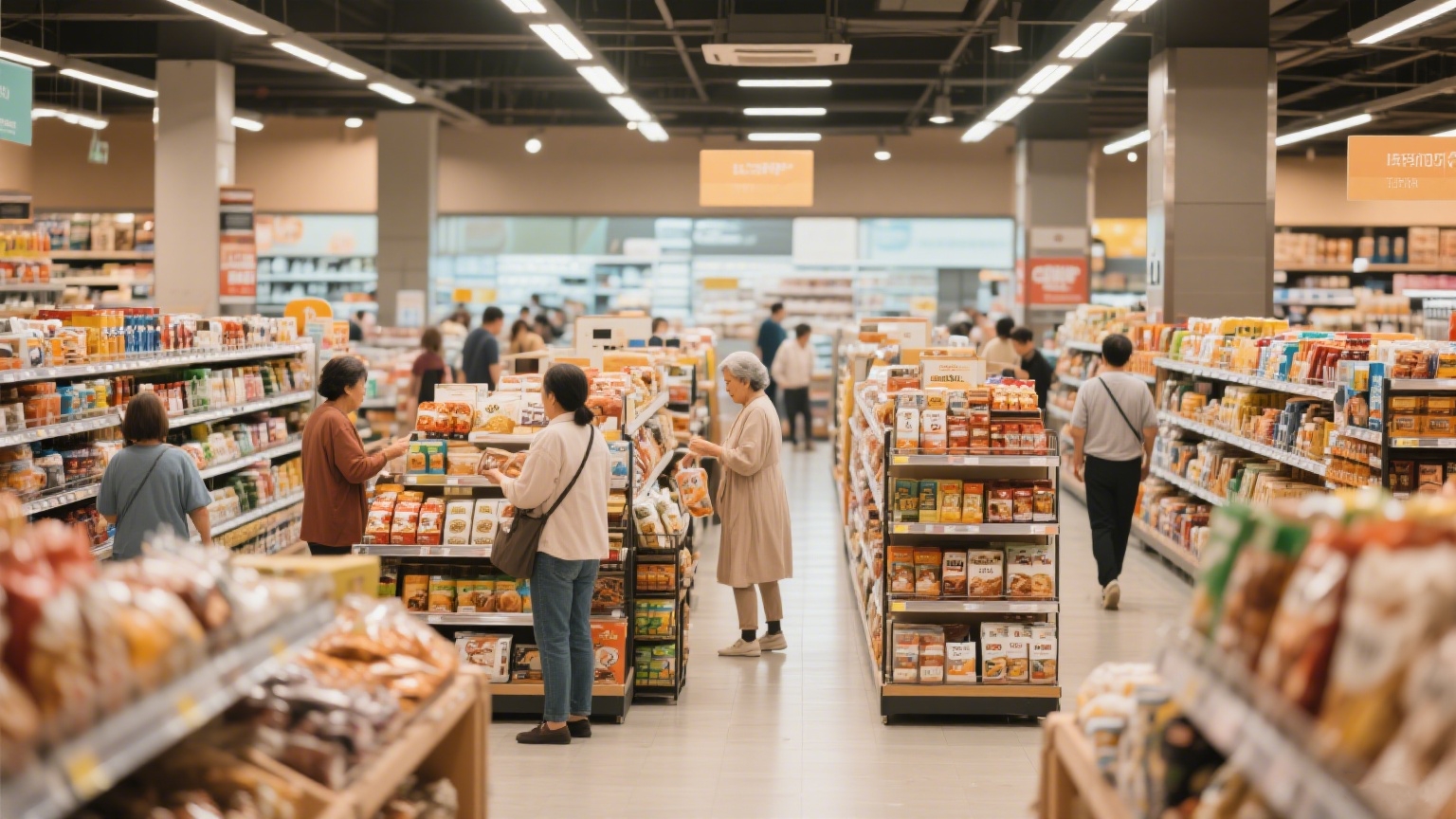 <div>POS System 365 Days of Zero-Failure Operation for Chain Supermarkets</div> 