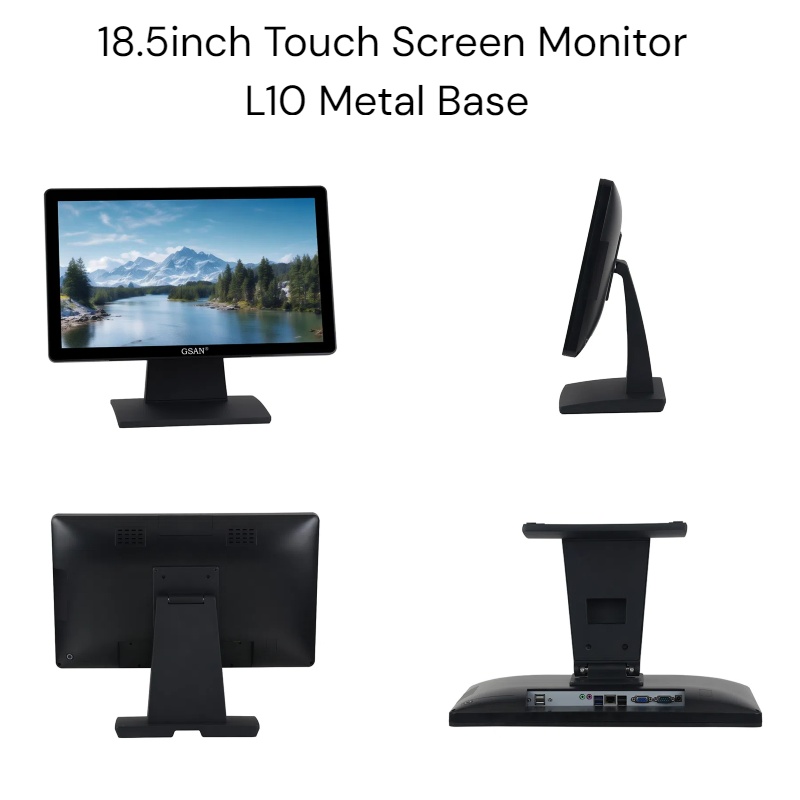 18.5 touch screen monitor L10