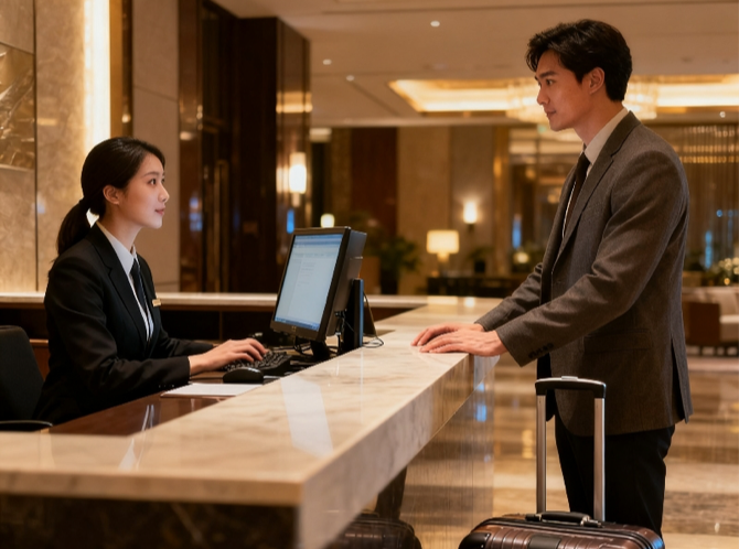 Hotel Industry POS System​