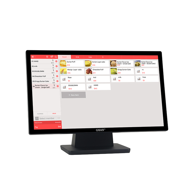 GS-A8 23.8 Inch Capacitive Touch Display Industrial PC for Industry