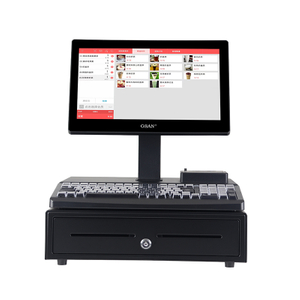 GS-3012 Retail Pharmacy Single Screen Cash Register POS System