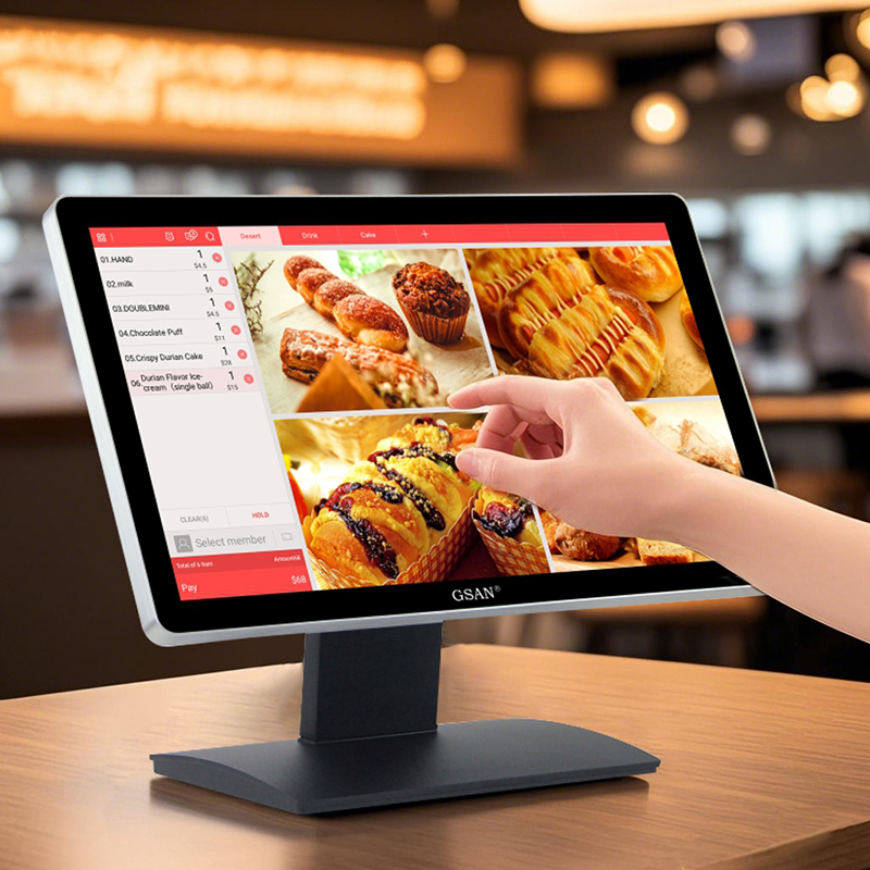 GS-A6 Cashier Machine 18.5'' Screen Order POS System Suppliers in Morocco