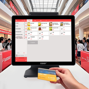 GS-A3 15 Inch Touch Screen POS Systems Cash Payment PC For Retail Shop