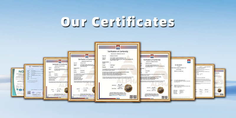 POS system hardware has passed various verifications (2)