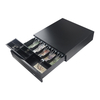 GS-4042 Hot Mini Metal Money Box Electronic Cash Drawer RJ11 for Pos System