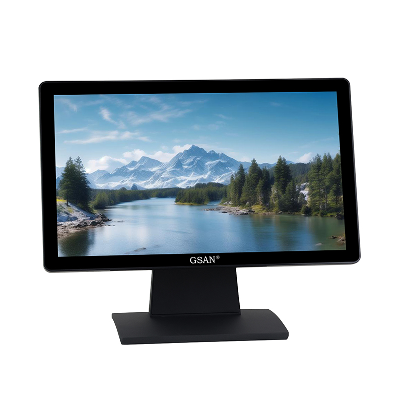 GS-1805 OEM Factory Supply Simple LED Display 18.5 Inch Touch Monitor Pos Touchscreen Monitor