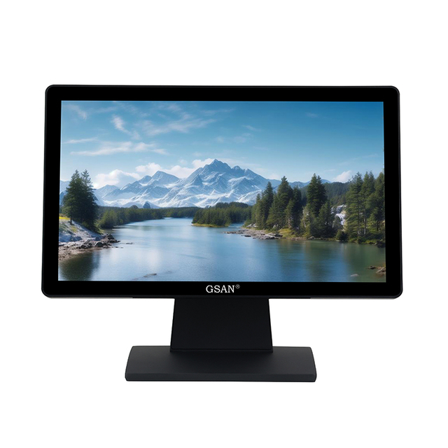 GS-1805 OEM Factory Supply Simple LED Display 18.5 Inch Touch Monitor Pos Touchscreen Monitor