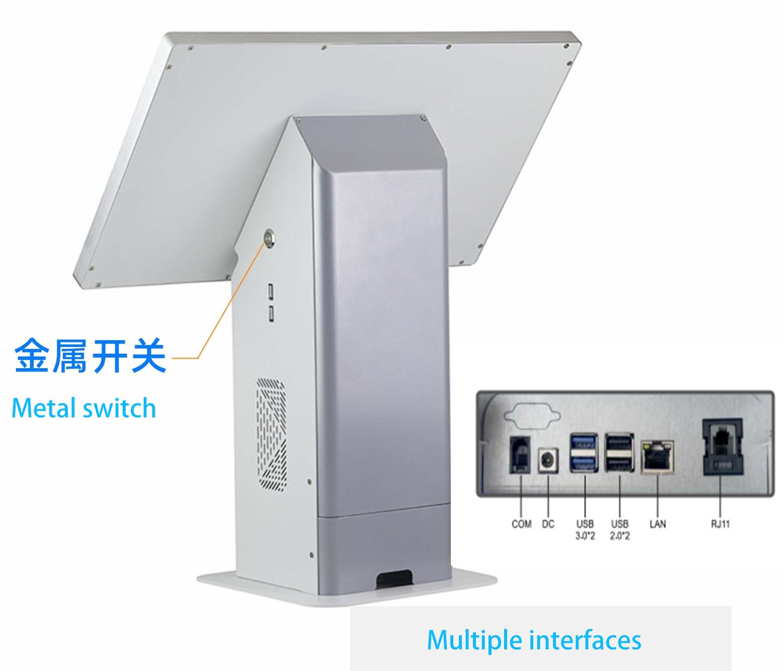 pos system interface