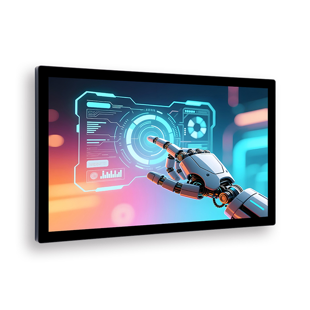 GS-Q3 21.5Inch All-In-One Touch Industrial PC Wall-mounted Touch Screen HD Panel Display