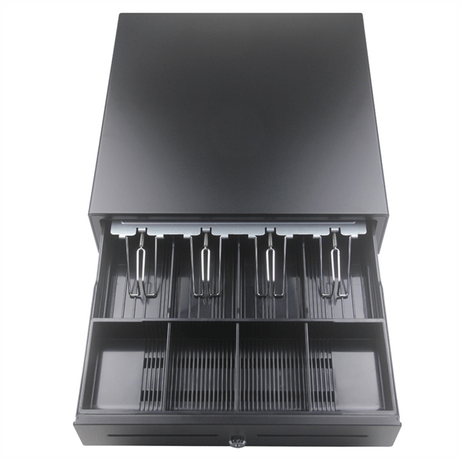 GS-405A 405mm POS Durable Electronic Cash Register Cash Drawer