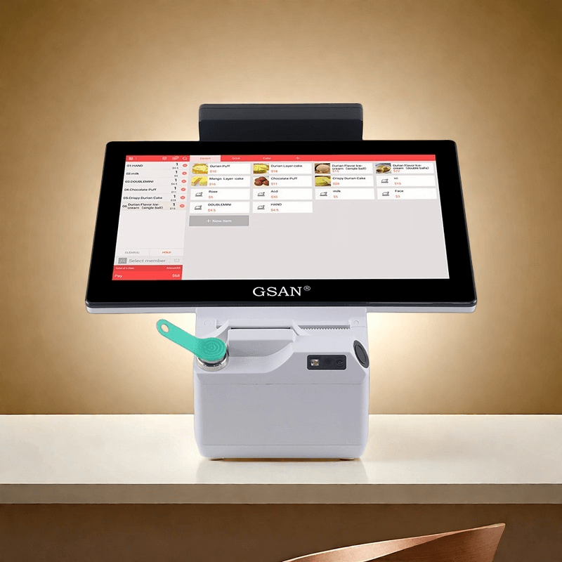 GS-TD30 Complete Custom POS Solutions Desktop Touchscreen POS System